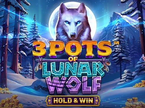 3 Pots of Lunar Wolf Hold and Win screenshot